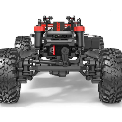 Redcat Ascent-18 International Scout II 1/18 4WD RTR Brushless Rock Crawler Gold