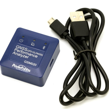 PowerHobby GPS + GLONASS Performance Analyzer Bluetooth Speed Meter/Data Logger