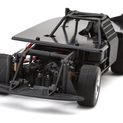1RC Racing Asphalt Late Model 1/24 Brushless RTR 2WD Oval Race Car Black 1RC1400