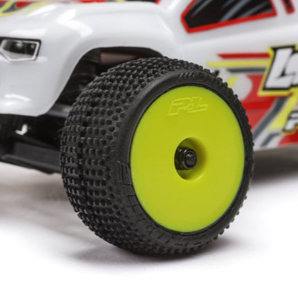 Losi Micro-T 1/28 RTR 2WD Stadium Truck White Battery/Charger Included LOS1392T1