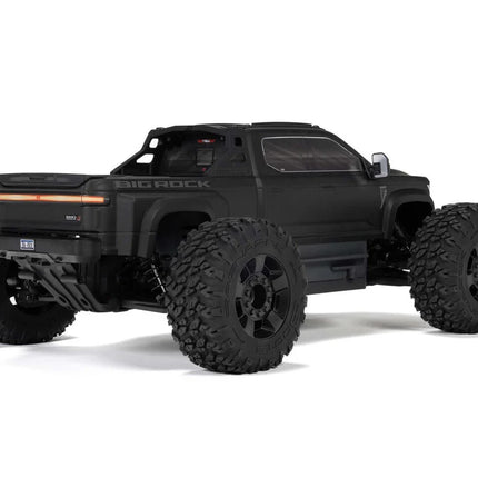 Arrma Big Rock 4X4 V4 223S DSC 1/10 RTR Brushless 4WD Monster Truck Black w/SLT3