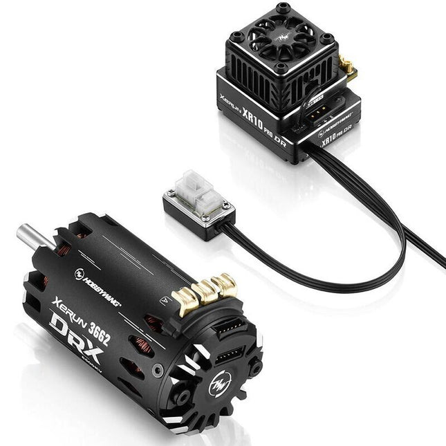 Hobbywing XR10 Pro-DR&DRX Combo 3652SD 9500KV HWI38020399