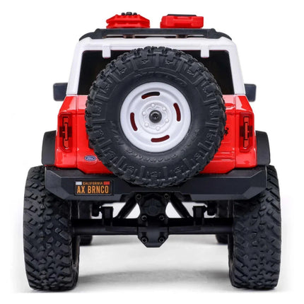 Axial SCX24 Ford Bronco 4X4 RTR Brushed Rock Crawler Battery/Charger Heritage