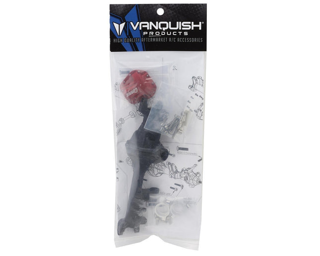 Vanquish Products VS4-10 Currie HD44 Front Axle Black VPS08661