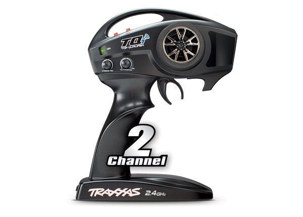 Traxxas Tqi Transmitter 2-Ch 2.4ghz TRA6528X