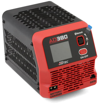 Hitec AD380 DC Battery Discharger & Analyzer (6S/40A/380W) HRC44406