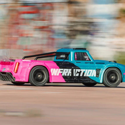 Arrma Infraction V4 223S Brushless 1/8 RTR Electric 4WD Street Bash Truck 