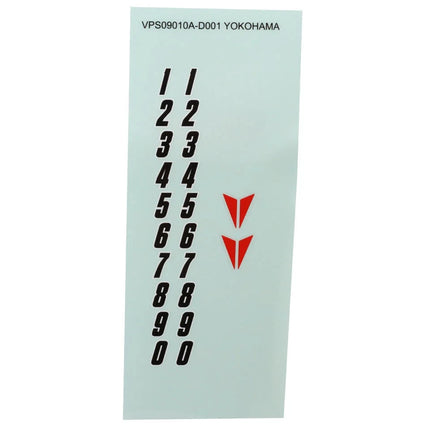 Vanquish Products H10 Optic Body Panels Set (Black/Yokohama) VPS10509