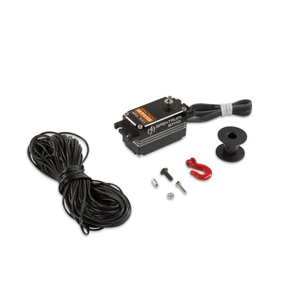 Spektrum S7110 Low Profile Servo Winch: 1/10 Rock Crawlers SPMSS7110