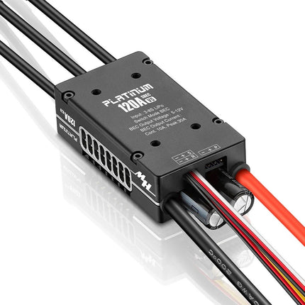 Hobbywing Platinum 120A V5 120 Amp ESC HWI30203402