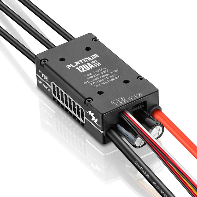Hobbywing Platinum 120A V5 120 Amp ESC HWI30203402
