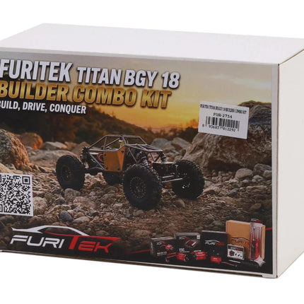 Furitek Titan Buggy 18 4WS 1/18 4WD Brushless Rock Crawler Builder Kit FUR-2754