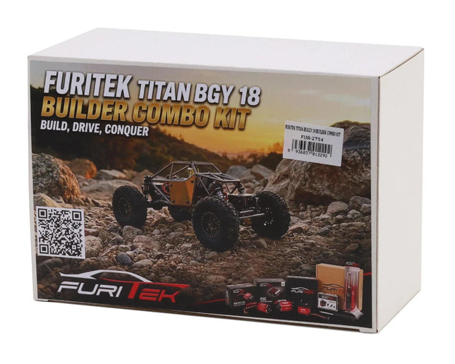 Furitek Titan Buggy 18 4WS 1/18 4WD Brushless Rock Crawler Builder Kit FUR-2754