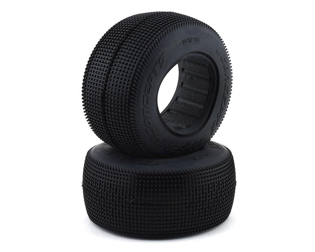 JConcepts 3128-02 Sprinter Short Course Dirt Oval Tires (2) (Green) JCO312802