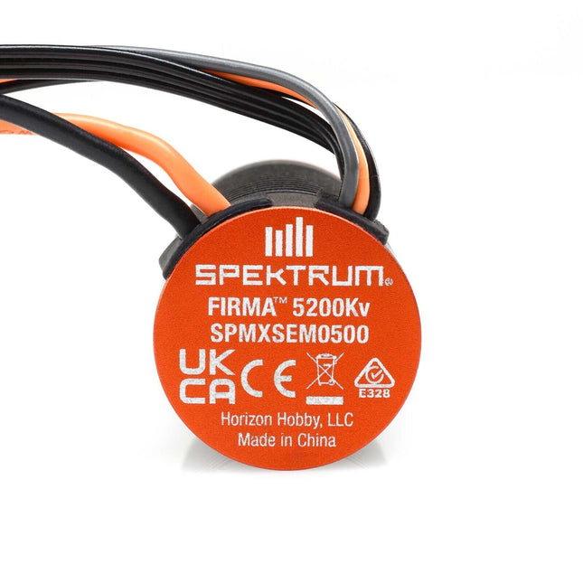 Spektrum Firma Brushless Motor / ESC 2-in-1 Combo 5200Kv SPMXSEM0500 New!!