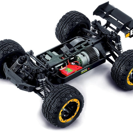 Blackzon Slyder 1/16th RTR 4WD Electric Stadium Truck - Yellow BZN540117