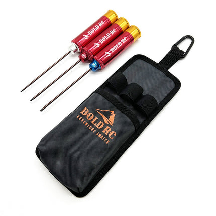 BOLD RC Buckshot 1.5/2.0/2.5/5.5/7.0mm Hex and Nut Driver Tool Set BOL10600
