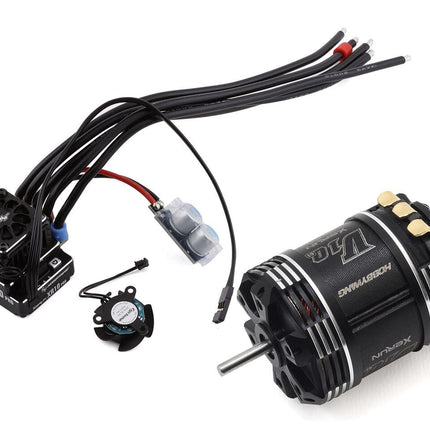 Hobbywing XR10 Pro G2S Sensored Brushless ESC/V10 G3 Motor Combo 7.5T New!!