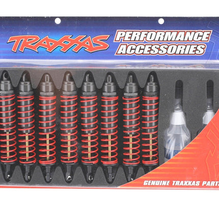 Traxxas 4962 Big Bore Shocks w/Springs E-Maxx/T-Maxx/2.5 (8) Brand New!!