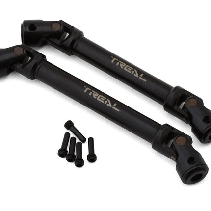 Treal Hobby Heavy Duty Hardened Steel Center Driveshafts for Traxxas® TRX-4® (2)