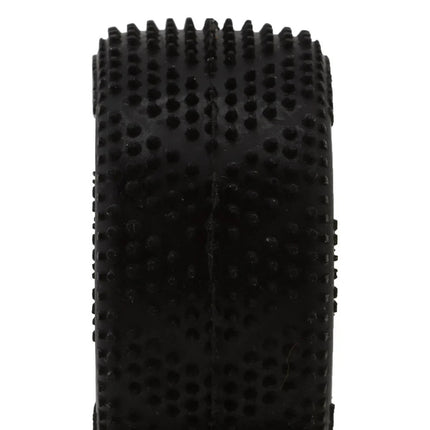 UpGrade RC Micro Spiker Pre-Mounted Carpet Tires for Losi® Micro-T (Yellow) (4)