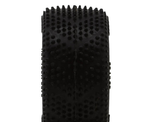 UpGrade RC Micro Spiker Pre-Mounted Carpet Tires for Losi® Micro-T (Yellow) (4)
