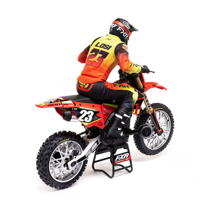 Losi Promoto-MX RTR 1/4 Brushless Dirt Bike (FXR) Red LOS06000T1