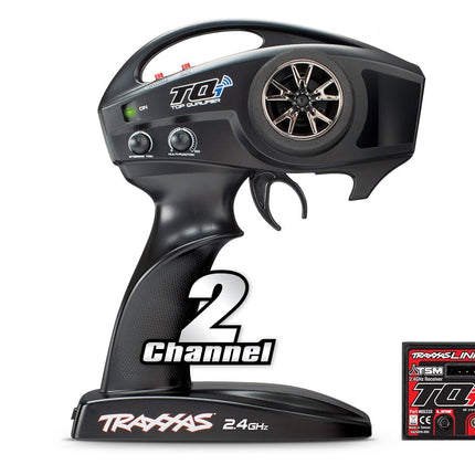 Traxxas TQi 2-Channel 2.4GHz Transmitter With TSM Receiver TRA6509A