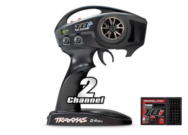Traxxas TQi 2-Channel 2.4GHz Transmitter With TSM Receiver TRA6509A