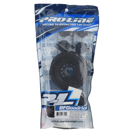 Pro-Line BFGoodrich Baja T/A KR2 Tires w/Raid Wheels Electric (M2) w/12mm Hex