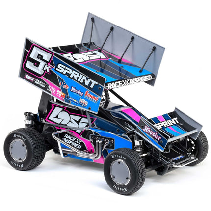 Losi 22S 1/10 Brushless 2WD RTR Sprint Car (Blue) LOS1387T1