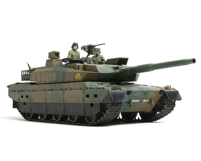 Tamiya 1/35 JGSDF Type 10 Tank Plastic Model Kit w/Def Pe Parts TAM25173