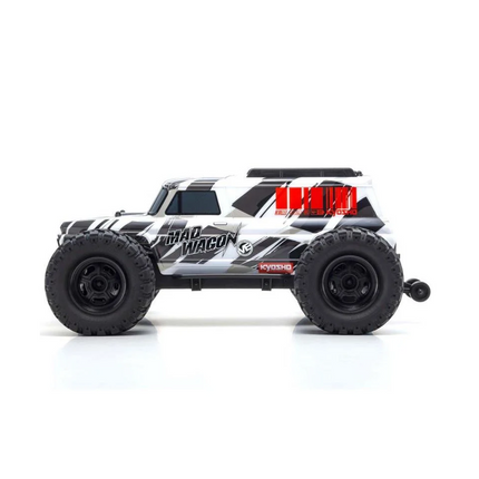Kyosho KB10 Mad Wagon VE 1/10 Scale ReadySet Electric 4WD Truck Black KYO34701T1