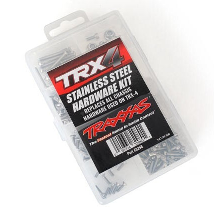 Traxxas Stainless Steel Chassis Replacement Hardware Kit TRX4 TRA8298