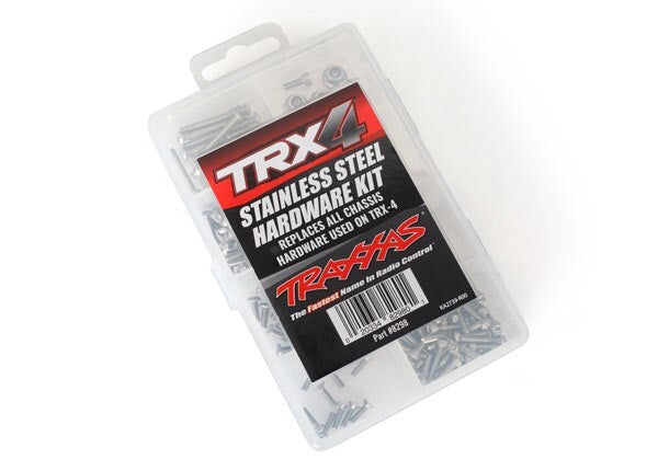 Traxxas Stainless Steel Chassis Replacement Hardware Kit TRX4 TRA8298