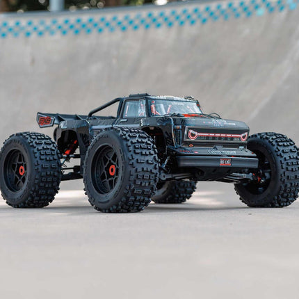 Arrma Outcast 8S BLX EXB Brushless RTR 1/5 4WD Stunt Truck Black (ARA5810V2T1)