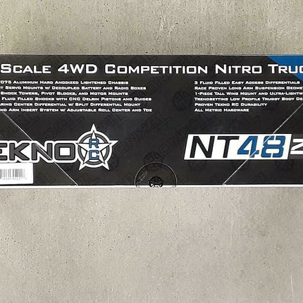 Tekno RC NT48 2.0 1/8 4WD Off-Road Competition Nitro Truggy Kit TKR9400 New!!
