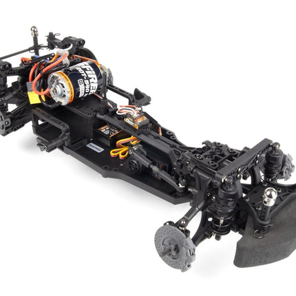 HPI Stage-D10 1/10 2WD Brushed RTR Drift Car w/Ford Mustang GT RTR S650 Body 