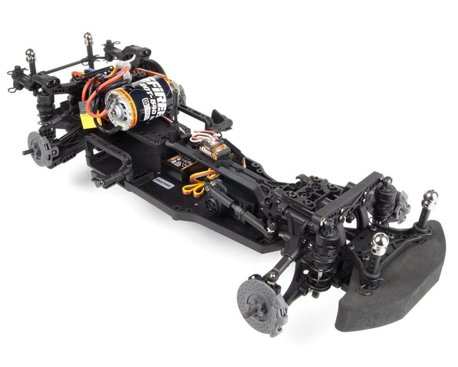 HPI Stage-D10 1/10 2WD Brushed RTR Drift Car w/Ford Mustang GT RTR S650 Body 