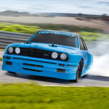 HPI Sport 3 Drift BMW E30 Driftworks 1/10 RTR 4WD Drift Car HPI160422