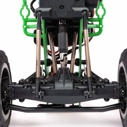 Losi 1/18 Mini LMT 4X4 Brushed Monster Truck RTR Grave Digger LOS01026T1