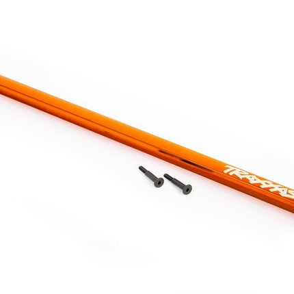 Traxxas 9523T Orange Alum Center Chassis Brace T-Bar for Sledge New!!