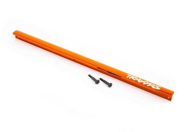 Traxxas 9523T Orange Alum Center Chassis Brace T-Bar for Sledge New!!