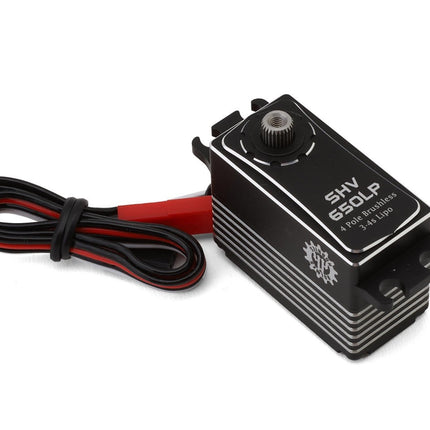 Holmes Hobbies SHV650LP HV Low Profile Direct Power Crawler Brushless Servo 