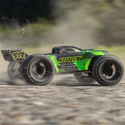 Arrma Kraton 6S BLX RTR 1/8 4WD Brushless Speed Truck (Green/Black) ARA8608V6T3