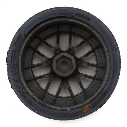 Pro-Line Losi NASCAR 1/12 Goodyear Eagle Pre-Mounted Wet/Rain Tires (4) (Medium)