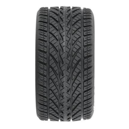Pro-Line Losi NASCAR 1/12 Goodyear Eagle Pre-Mounted Wet/Rain Tires (4) (Medium)