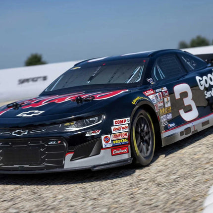 Losi NASCAR #3 Chevy Camaro ZL1 1/12 2S AWD RTR On-Road Car (Black) LOSF1122503