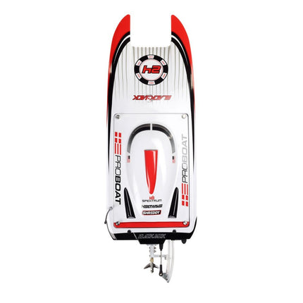 Pro Boat Blackjack 24" V2 Catamaran Brushless RTR Electric Boat (Vegas Offshore)