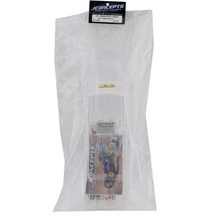 JConcepts Tekno ET48 2.0 "F2" Truggy Body (Clear) JCO0402